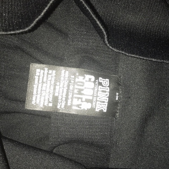 Pink Victoria’s Secret Leggings Size Small - Picture 3 of 3